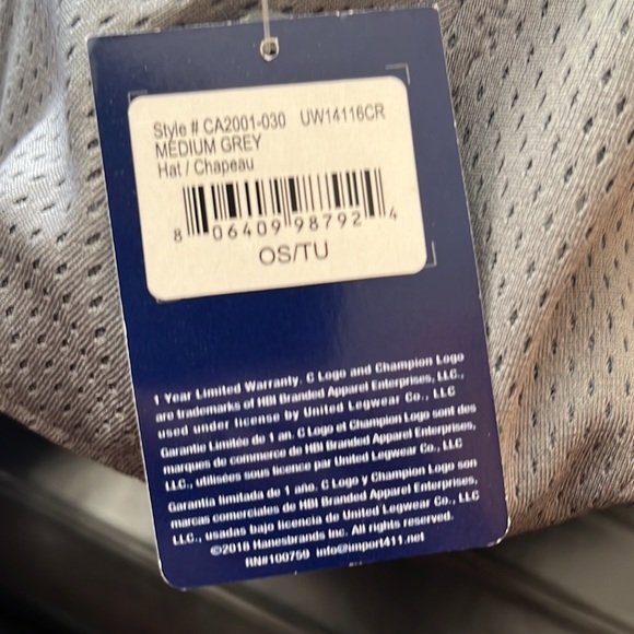 Ilani men’s champion hat new with tag - Picture 4 of 8